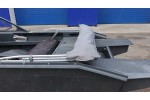 Тент трансформер на лодку Furia 410 PRO капотная (BoomBoats)