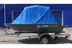 Тент трансформер на лодку Furia 410 PRO (румпель)