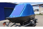 Тент трансформер на лодку Furia 410 PRO (румпель)