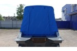 Тент трансформер на лодку Furia 410 PRO (румпель)