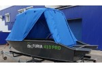 Тент трансформер на лодку Furia 410 PRO (румпель)