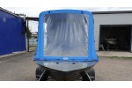 Тент трансформер на лодку Furia 410 PRO (румпель)