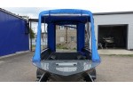 Тент трансформер на лодку Furia 410 PRO (румпель)