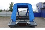 Тент трансформер на лодку Furia 410 PRO (румпель)