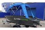 Тент трансформер на лодку Furia 410 PRO (румпель)