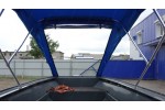 Тент трансформер на лодку Furia 410 PRO (румпель)