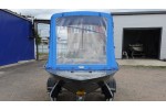 Тент трансформер на лодку Furia 410 PRO (румпель)