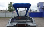 Тент трансформер на лодку Furia 410 PRO (румпель)