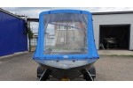 Тент трансформер на лодку Furia 410 PRO (румпель)