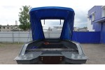 Тент трансформер на лодку Furia 410 PRO (румпель)