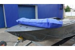 Тент трансформер на лодку Furia 410 PRO (румпель)