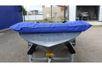 Тент трансформер на лодку Furia 410 PRO (румпель)