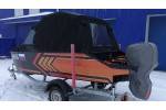 Тент трансформер на лодку Goonch 460 SV Fish M