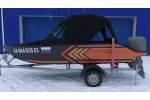Тент трансформер на лодку Goonch 460 SV Fish M