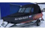 Тент трансформер на лодку Goonch 460 SV Fish M