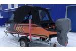 Тент трансформер на лодку Goonch 460 SV Fish M