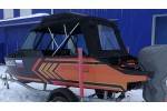 Тент трансформер на лодку Goonch 460 SV Fish M