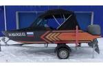 Тент трансформер на лодку Goonch 460 SV Fish M