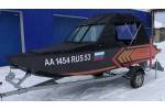 Тент трансформер на лодку Goonch 460 SV Fish M