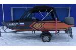 Тент трансформер на лодку Goonch 460 SV Fish M