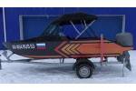 Тент трансформер на лодку Goonch 460 SV Fish M