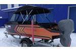 Тент трансформер на лодку Goonch 460 SV Fish M