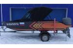 Тент трансформер на лодку Goonch 460 SV Fish M