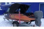 Тент трансформер на лодку Goonch 460 SV Fish M