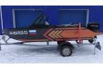 Тент трансформер на лодку Goonch 460 SV Fish M