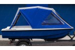 Тент трансформер на лодку Кайман 350 (Антал)