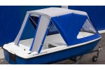 Тент трансформер на лодку Кайман 350 (Антал)