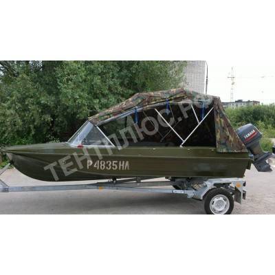 Распродажа.Тент  на лодку Казанка-5 ходовой