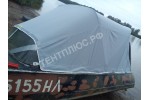 Распродажа.Тент ходовой Казанка М (на заводское стекло)