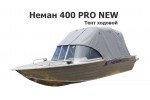 Тент ходовой на лодку Неман 400 PRO NEW