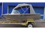 Тент ходовой на лодку Неман 400 PRO NEW