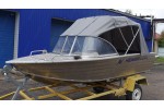 Тент ходовой на лодку Неман 400 PRO NEW