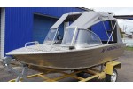 Тент ходовой на лодку Неман 400 PRO NEW