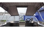 Тент ходовой на лодку Неман 400 PRO NEW