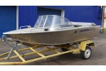 Тент ходовой на лодку Неман 400 PRO NEW