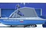 Тент ходовой на лодку Неман 500