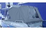 Тент ходовой на лодку Неман 500