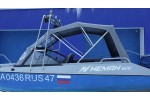 Тент ходовой на лодку Неман 500
