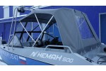 Тент ходовой на лодку Неман 500