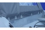 Тент ходовой на лодку Неман 500
