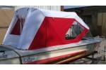 Тент ходовой на лодку Обь-1