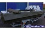 Тент на лодку Обь-М ходовой 