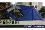Тент на лодку Обь-М ходовой 