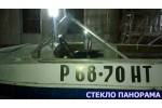 Тент на лодку Обь-М ходовой 
