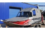Тент трансформер на лодку ORIONBOAT 46 (Орион бот 2021 года выпуска)
