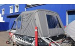 Тент трансформер на лодку ORIONBOAT 46 (Орион бот 2021 года выпуска)